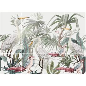 Laattatarra Plage Mosaic Oltedal 45 x 60 cm