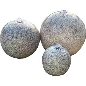 Suihkulähde 3 palloa