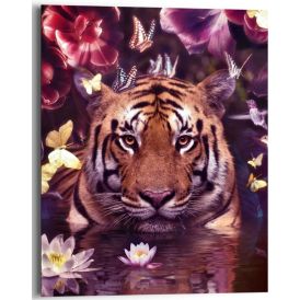 Sisustustaulu Reinders Flora Tiger 40 x 50 cm