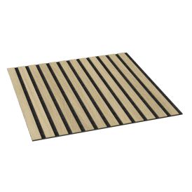 Akustiikkapaneeli Wallution Pro vaalea tammi 7,5 x 600 x 600 mm