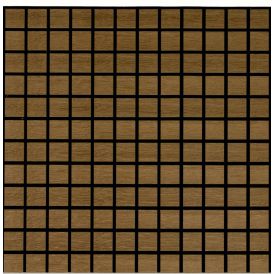 Akustiikkapaneeli Blockbuster Rustikal tammi 10,3 x 610 x 610 mm