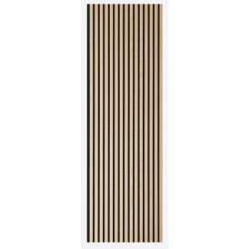 Akustiikkapaneeli Sonido Element vaalea tammi 18 x 560 x 2440 mm