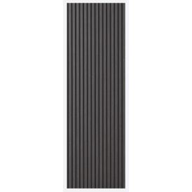 Akustiikkapaneeli Sonido Element musta tammi 18 x 560 x 2440 mm