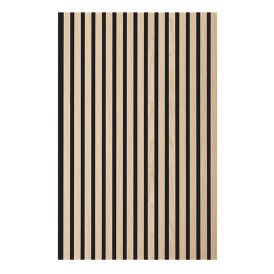 Akustiikkapaneeli Sonido Element vaalea tammi 18 x 560 x 1200 mm