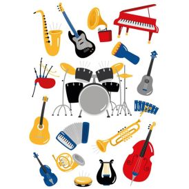Julistetarra Orchestra 48 x 68 cm