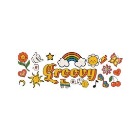 Sisustustarra Groovy 24 x 68 cm