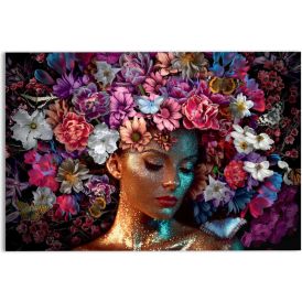 Sisustustaulu Reinders Metallic Spring 78 x 116 cm