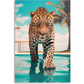 Sisustustaulu Reinders Pool Tiger 78 x 116 cm