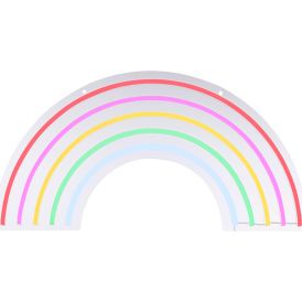 Neon-kyltti Just Light Rainbow