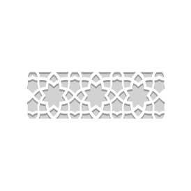 Sapluuna Oriental 40 x 15 cm