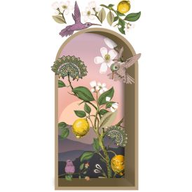 Sisustuskuva Bird Arch 150 x 79 cm