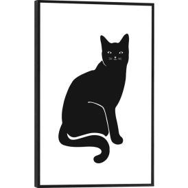 Sisustustaulu Reinders Black Cat 20 x 30 cm