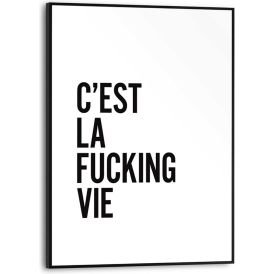 Sisustustaulu Reinders La Vie 30 x 40 cm