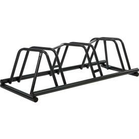 Polkupyöräteline Varax 153 tummanharmaa 100 x 38 x 32 cm