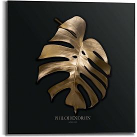 Sisustustaulu Reinders Philo Gold 50 x 50 cm