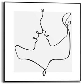 Sisustustaulu Reinders Love Lines 50 x 50 cm