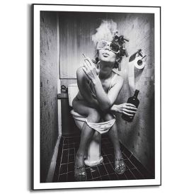 Sisustustaulu Reinders Toilet Pic 50 x 70 cm