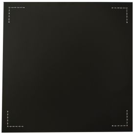 Palosuojalevy Misa musta 98 x 98 cm