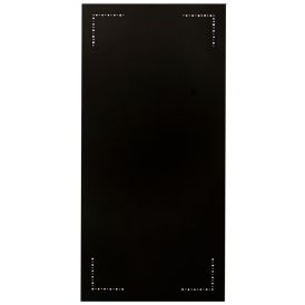 Palosuojalevy Misa musta 48 x 98 cm