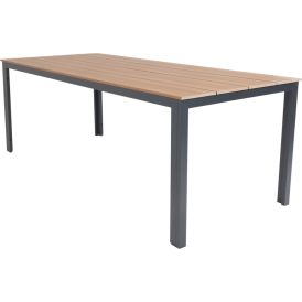 Pöytä Sunfun Anne 205 x 90 cm teak