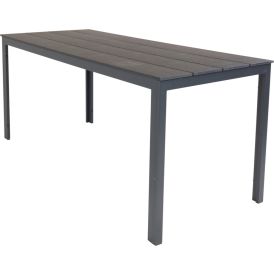 Pöytä Sunfun Anna 150 x 90 cm musta