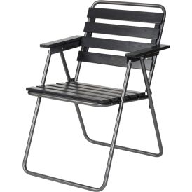 Tuoli Varax Retro 305 mustanharmaa