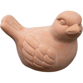 Puutarhapatsas lintu terracotta 15 cm