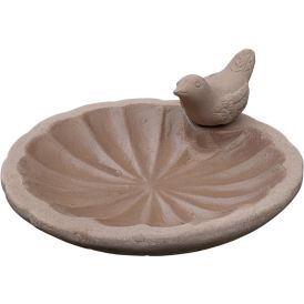 Lintukylpy terracotta 25 cm