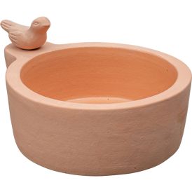 Lintukylpy terracotta 31 cm