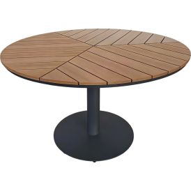 Pöytä Sunfun Anne 120 cm teak
