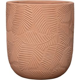 Ulkoruukku Inez terracotta 33 x 34,5 cm