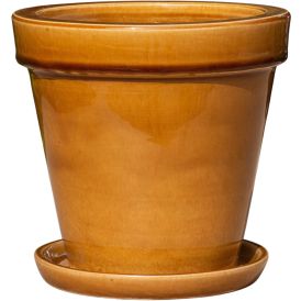 Ulkoruukku Kaisa keltainen 18 x 17 cm