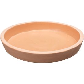 Aluslautanen 45 x 6 cm terracotta