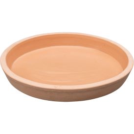 Aluslautanen 35 x 5 cm terracotta