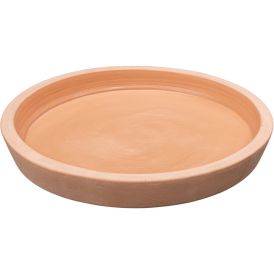 Aluslautanen 30 x 4 cm terracotta