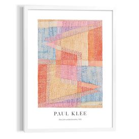 Sisustustaulu Reinders Paul Klee Triangles 50 x 70 cm