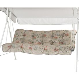 Pehmuste Varax Riviera/Teneriffa keinu beige kukkakuvio
