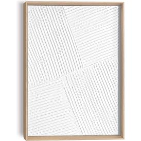 Sisustustaulu Reinders Diagonal 30 x 40 cm