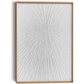 Sisustustaulu Reinders Craft Art Wood Beams 3D 50 x 70 cm