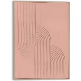 Sisustustaulu Reinders Craft Art Wood Knot nude/terra 50 x 70 cm