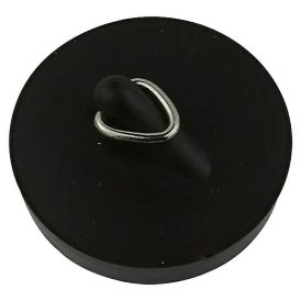 Pohjaventtiilin tulppa Kirchhoff Musta 45 mm