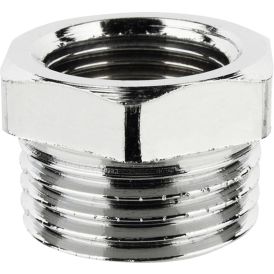 Supistusnippa 3/4" UK x 1/2" SK Kromattu