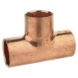 T-yhde 5130 Kirchhoff Kupari 22 x 18 x 15 mm