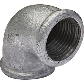 Kulma nro 90 Sinkitty 1/2"
