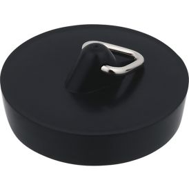 Pohjaventtiilin tulppa musta Ø 45,5 mm