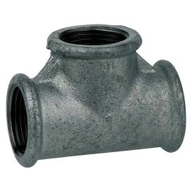 T-yhde 130 Kirchhoff Galvanoitu 61 x 44 x 78 mm