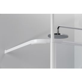 Suihkuverhokisko Vihtan 900 x 900 mm Matta-alumiini