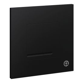 Huuhtelupainike Gustavsberg Triomont XS mattamusta 16 x 16 cm