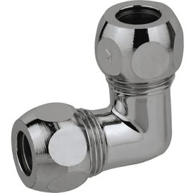 Puserrusliitin kulma Kromi 10 mm