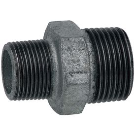 Supistuskaksoisnippa ZN 1" x 1/2"
